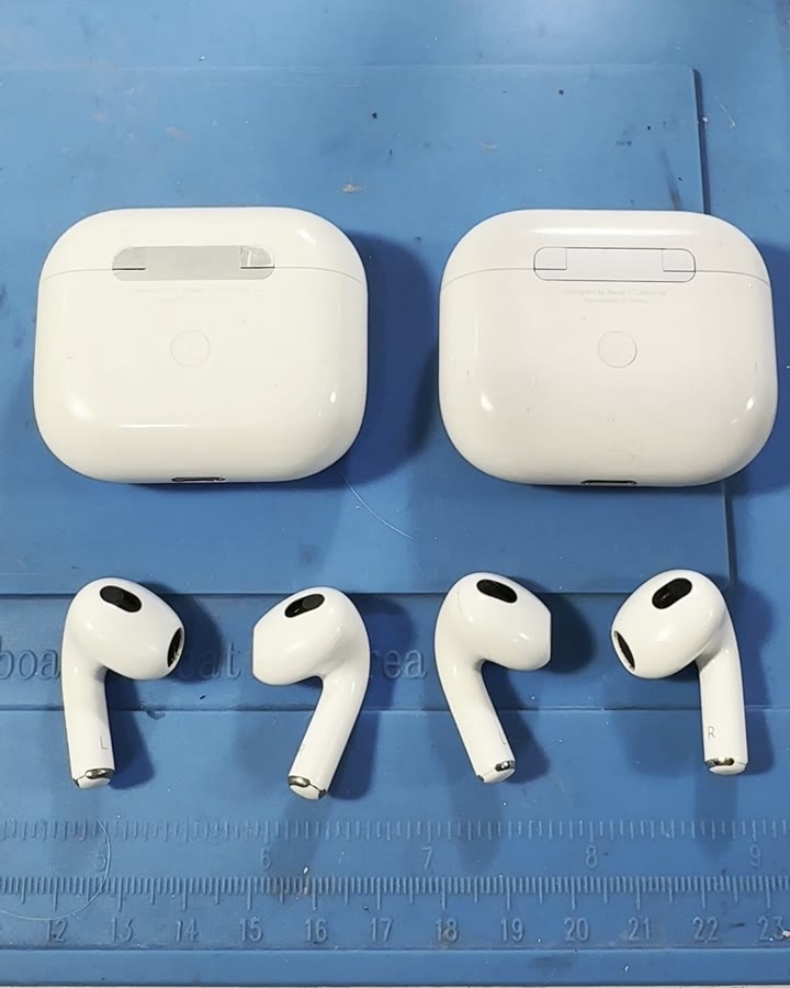 Real or fake AirPods? Check with a flashlight