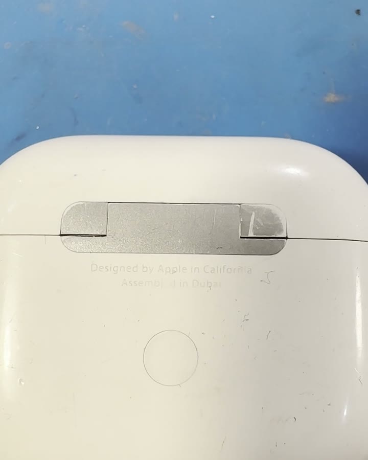 1. The case hinge.