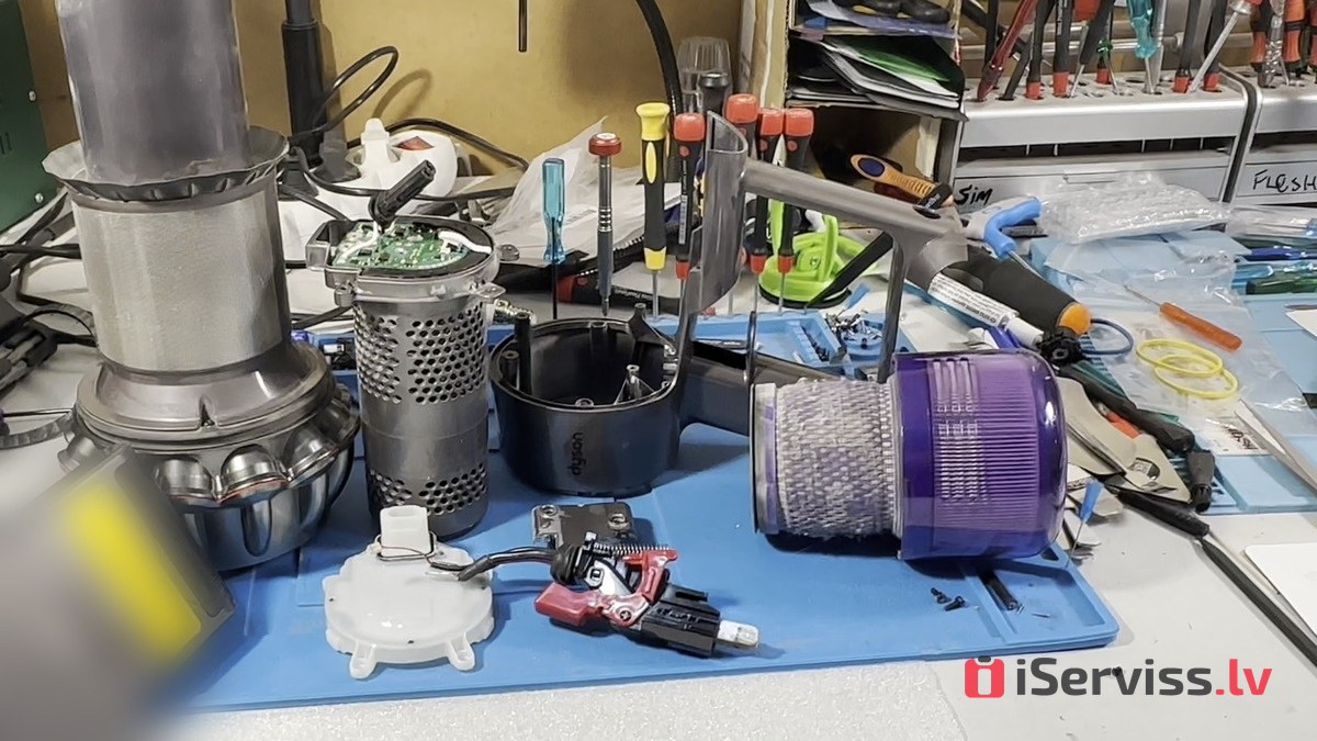 What’s inside your Dyson