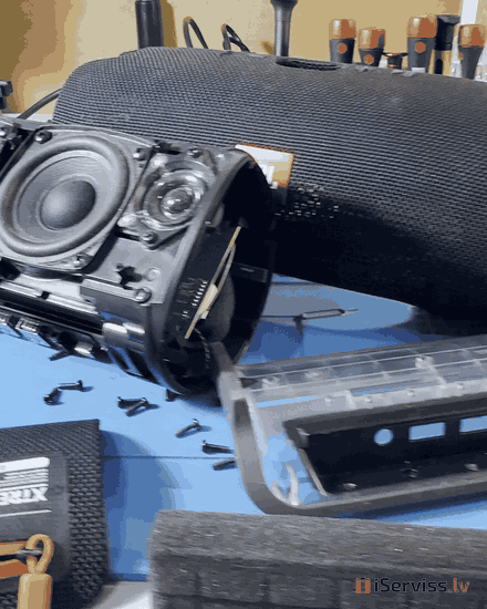 JBL driver assembly