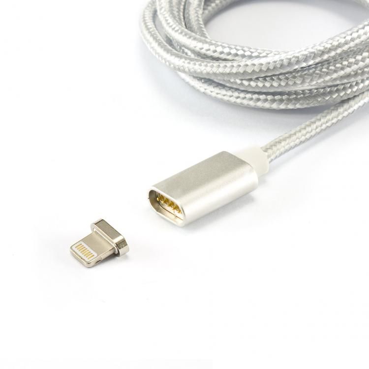 M usb 1. Кабель магнитный USB серебристый 1м. Коннектор USB-8-Pin магнитный Micro USB. Кабель магнитный Anchor Cable 2.0 с Lightning / Micro-USB / Type-c OEM 1.2М Silver. Кабель Micro USB магнитный угловой.